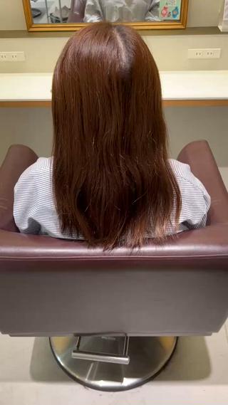 髪質改善ストレート 