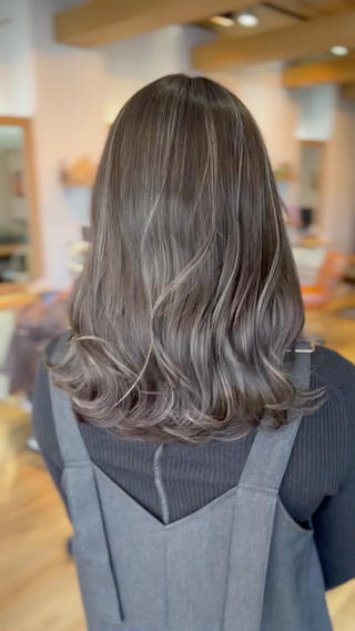 フルハイライトグレージュ 