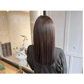 髪質改善ヘアエステ

艶々髪へ 