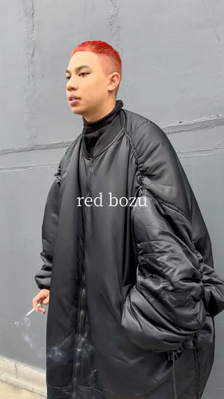 レッドボウズ　レッドカラー　ブリーチ　ブリーチカラー　フェード　フェードカット　メンズ　メンズカット 