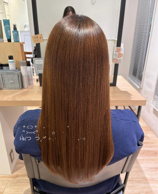 ロング えんどう ゆめはのヘアスタイル