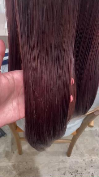 one color +  素髪復元システムトリートメント

one color ¥3000
素髪復元システムトリートメント　¥5000

秋にぴったりな深めのボルドーカラー

#暖色カラー#ボルドーカラー#カラーモデル募集 