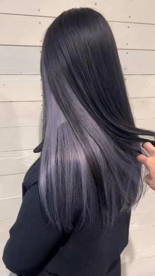 ロング ブリーチ特化💛 RYUTOのヘアスタイル