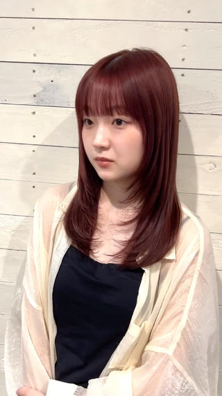 ロング ブリーチ特化💛 RYUTOのヘアスタイル