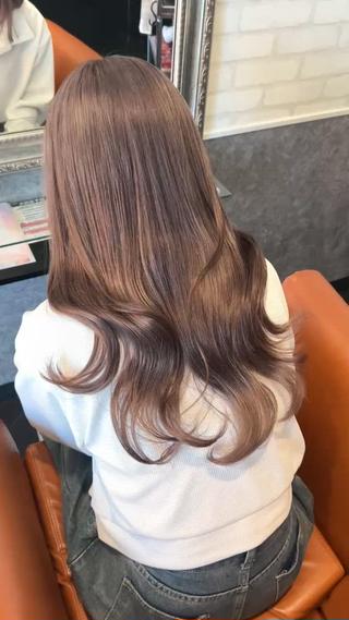 ロング ブリーチ特化💛 RYUTOのヘアスタイル