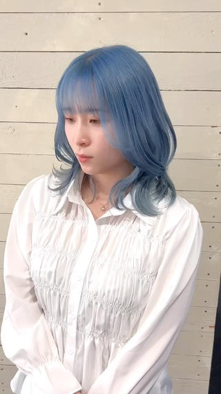 ミディアム ブリーチ特化💛 RYUTOのヘアスタイル