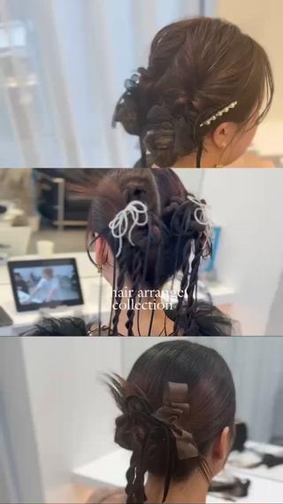 ロング PACE所属・ayumi ／透明感カラーのヘアスタイル