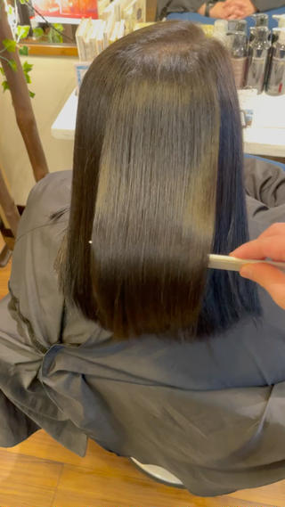 ミディアム 守谷 恒祐のヘアスタイル