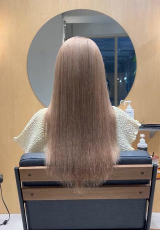 ロング カラー パーマ/ボブ /レイヤー チヒロのヘアスタイル