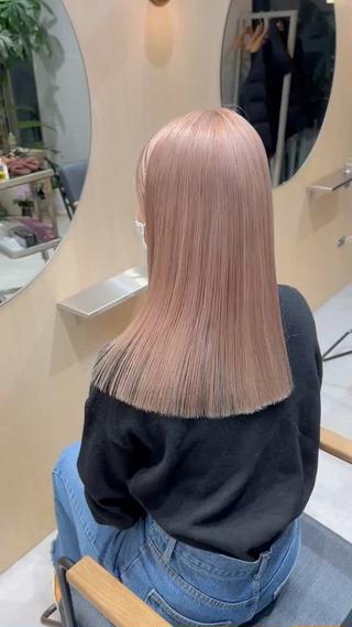 ロング カラー パーマ/ボブ /レイヤー チヒロのヘアスタイル