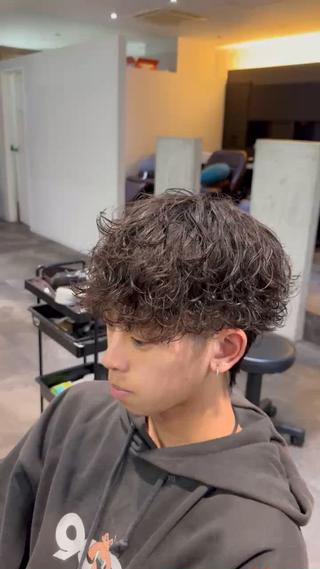 シャドウパーマ 