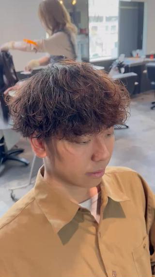 シャドウパーマ 