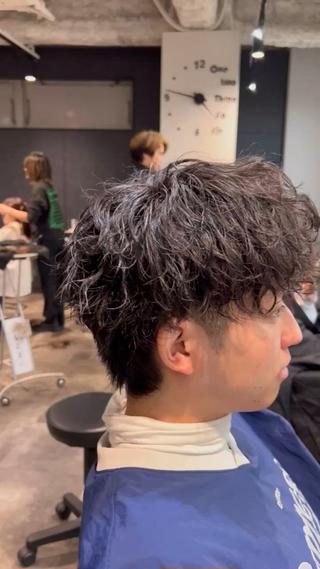 ツイストスパイラルパーマ 