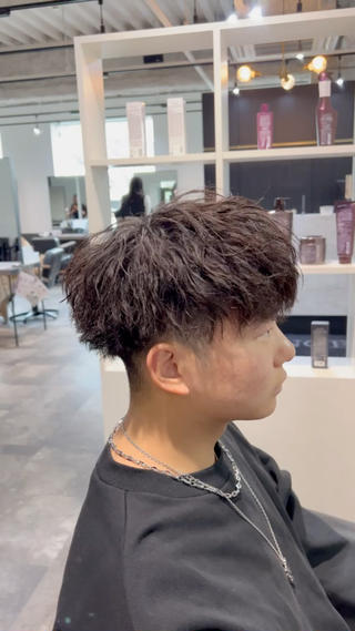 ツイストスパイラルパーマ 