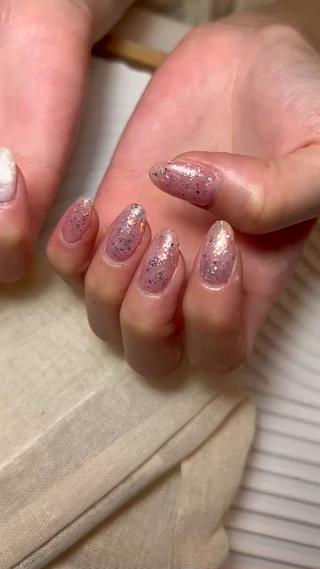 #ぷっくりネイル #ニュアンスネイル  