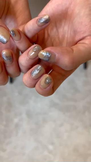 #ニュアンスネイル #オマカセネイル 