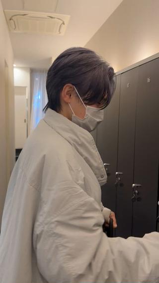 カラー メンズ mashu/ブリーチ /パーマ/ranaのヘアスタイル