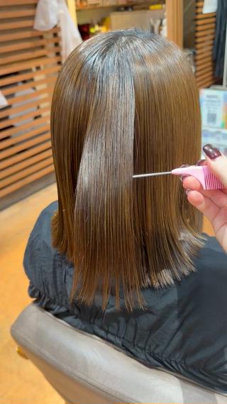 ミディアム パーマ mashu/ブリーチ /パーマ/ranaのヘアスタイル