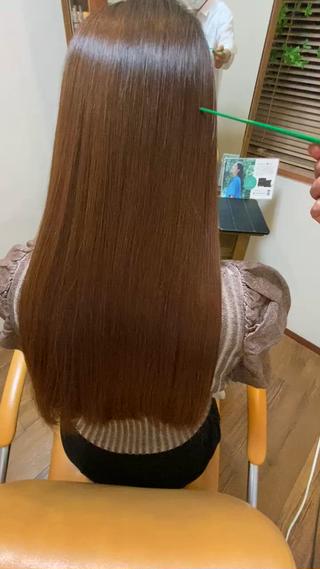 ロング 石島  健史のヘアスタイル