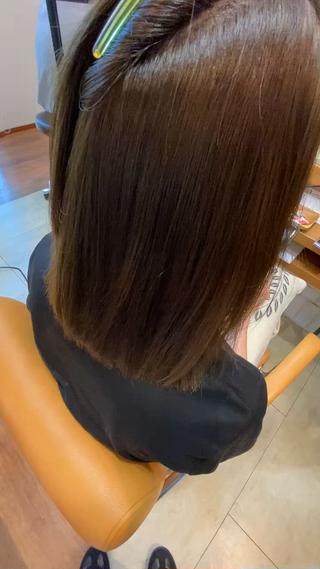 ミディアム 石島  健史のヘアスタイル