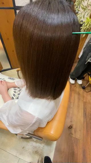 髪質改善縮毛矯正CARE 