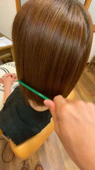 ミディアム 石島  健史のヘアスタイル