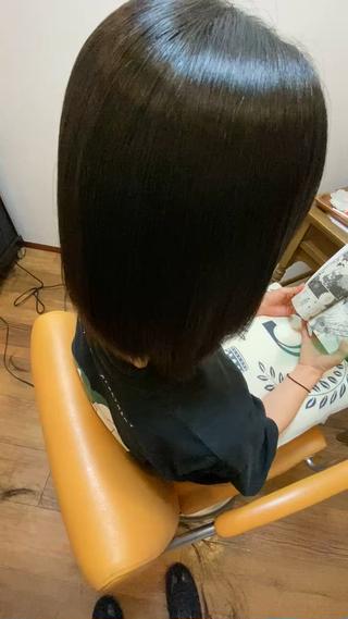 ミディアム 石島  健史のヘアスタイル