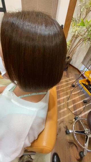 ミディアム 石島  健史のヘアスタイル