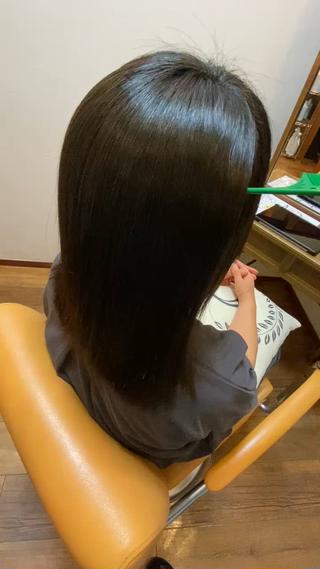 セミロング 石島  健史のヘアスタイル