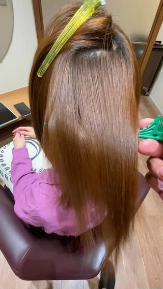 ミディアム 石島  健史のヘアスタイル