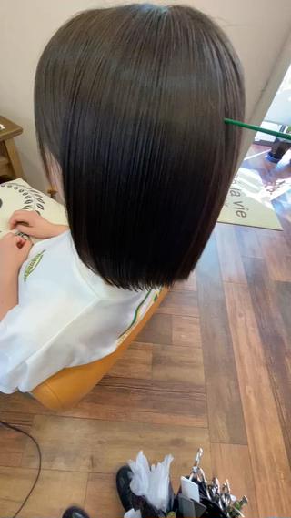 ミディアム 石島  健史のヘアスタイル