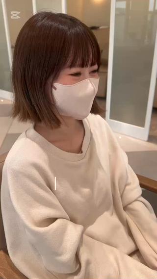 ミディアム 【髪質改善/Bob】 "Yuki"のヘアスタイル