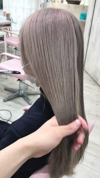 ロング カラー 高島大登/顔周り /レイヤーカットのヘアスタイル