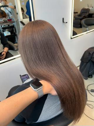 グレージュカラー 