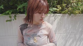 ミディアム THE MAISONのヘアスタイル