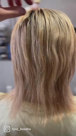 THE MAISONのヘアスタイル