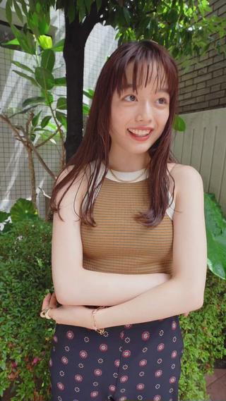 ロング THE MAISONのヘアスタイル