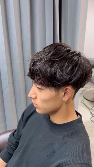 メンズ 💈etora渋谷店 カットモデル募集💈のヘアスタイル