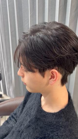 メンズ 💈etora渋谷店 カットモデル募集💈のヘアスタイル