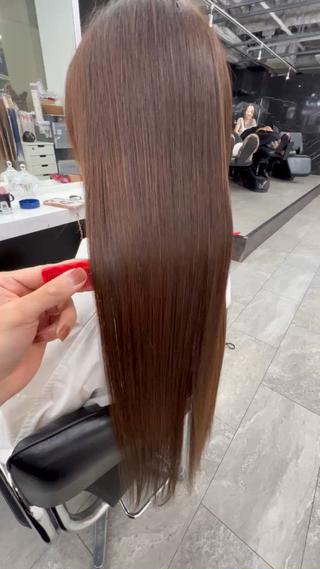 ロング カラー とも🏆プルエクステ /髪質改善🏆渋谷のヘアスタイル