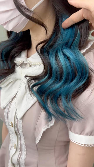 ロング カラー とも🏆プルエクステ /髪質改善🏆渋谷のヘアスタイル