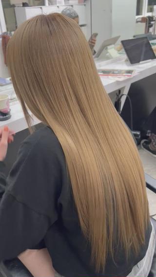 ロング カラー とも🏆プルエクステ /髪質改善🏆渋谷のヘアスタイル
