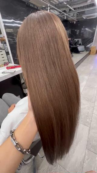 ロング カラー とも🏆プルエクステ /髪質改善🏆渋谷のヘアスタイル