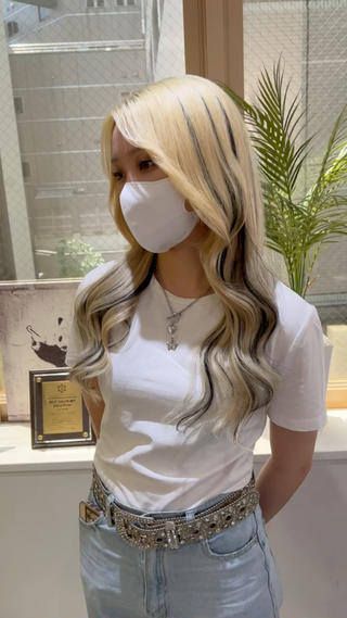 ロング カラー とも🏆プルエクステ /髪質改善🏆渋谷のヘアスタイル