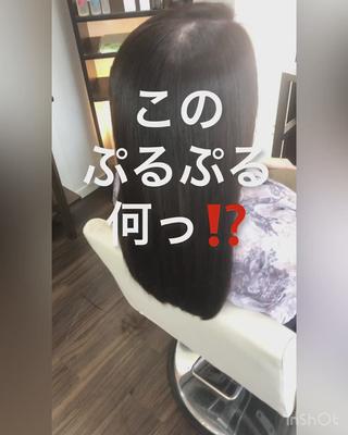 ロング FORMA所属・美髪育成 FORMA代表　関のヘアスタイル