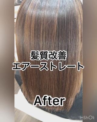 セミロング FORMA所属・美髪育成 FORMA代表　関のヘアスタイル
