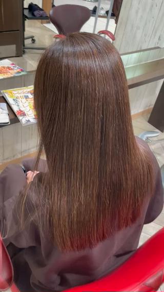 ロング 松本 将太のヘアスタイル
