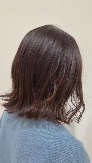 ミディアム akari/髪質改善 /ブリーチ/名古屋のヘアスタイル