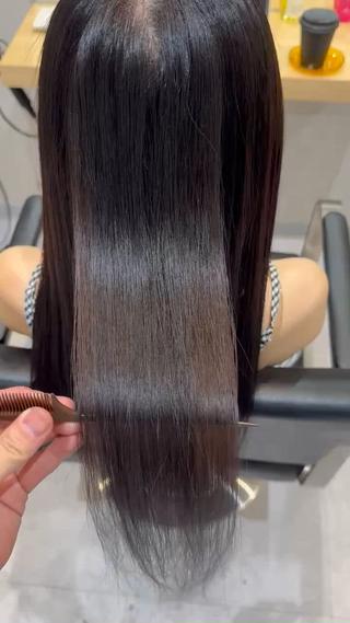 髪質改善縮毛矯正 