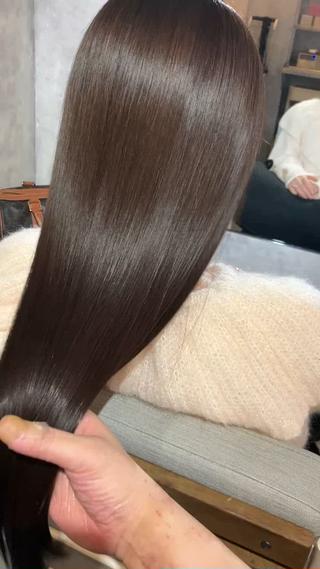 髪質改善トリートメント 